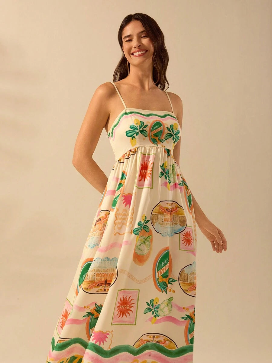 Vestido Flor