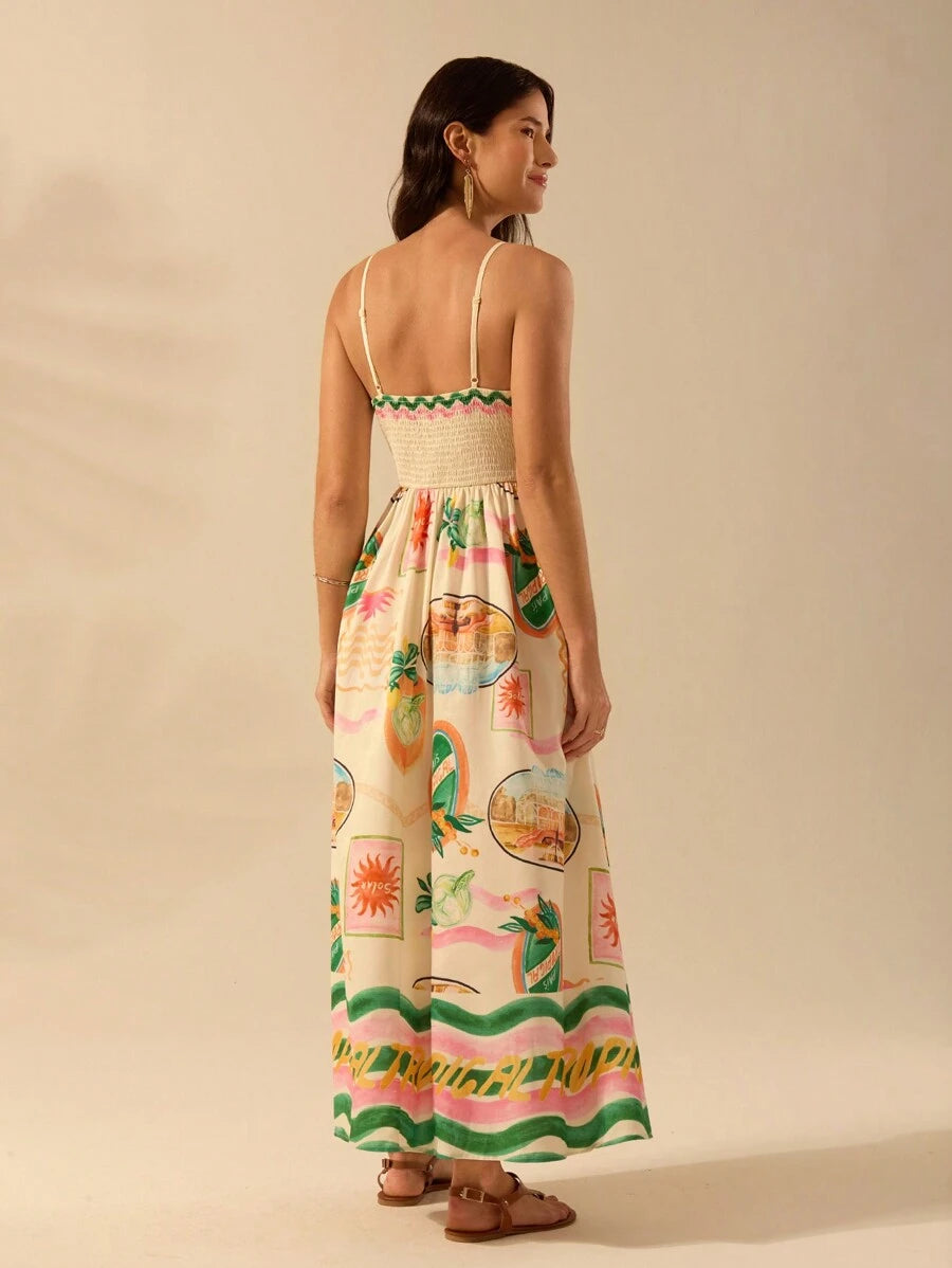 Vestido Flor