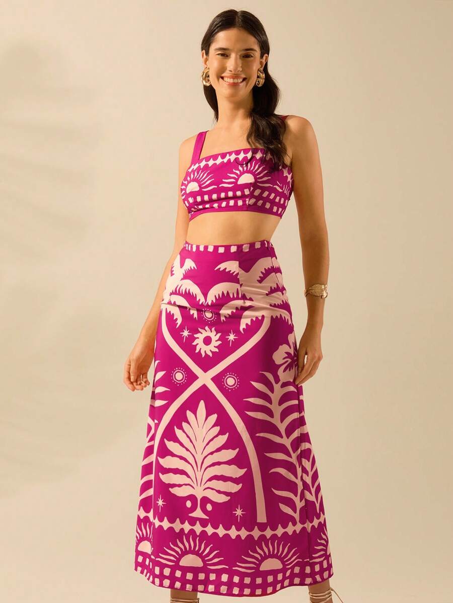 Conjunto Casual de Estilo