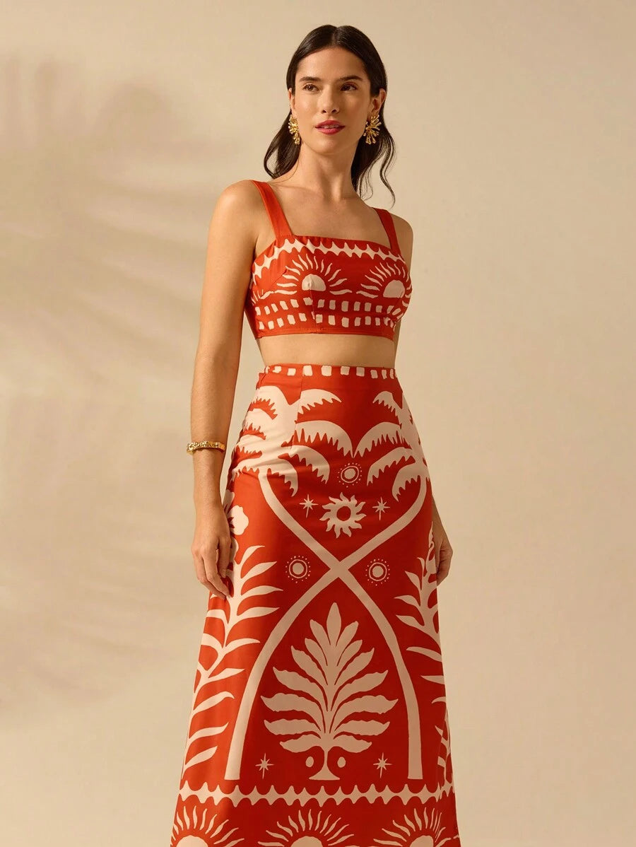 Conjunto Casual de Estilo
