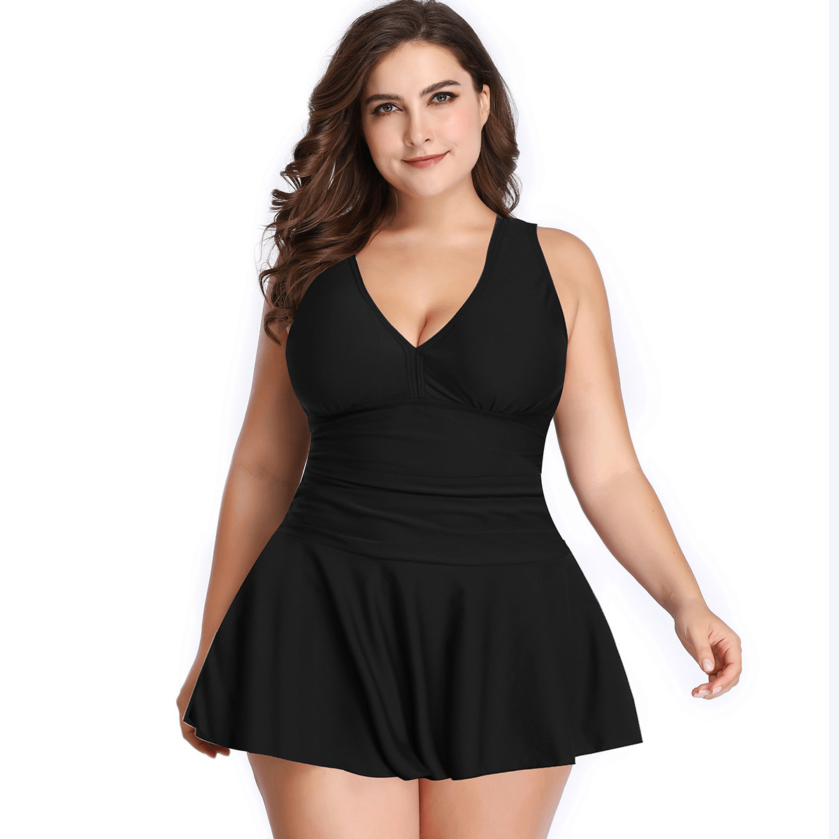 Maiô Saia Plus Size