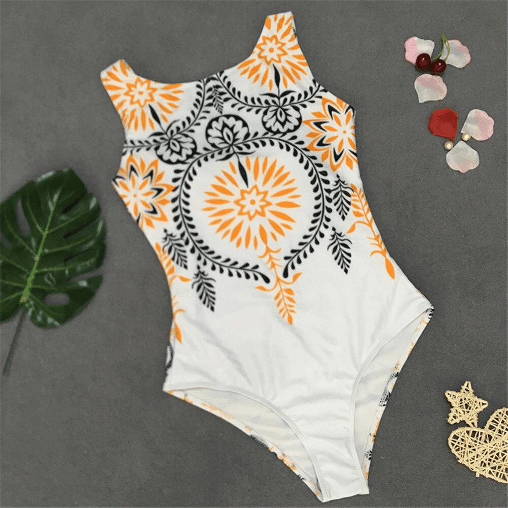 Maiô Estampado Tropical