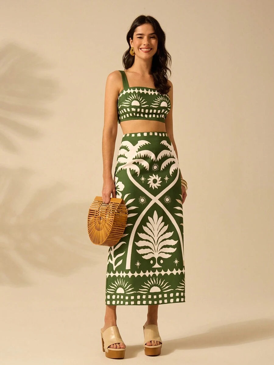 Conjunto Casual de Estilo