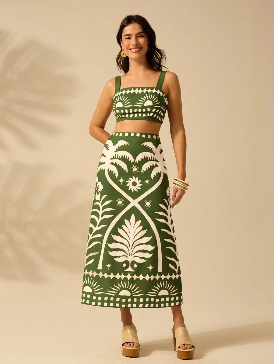 Conjunto Casual de Estilo