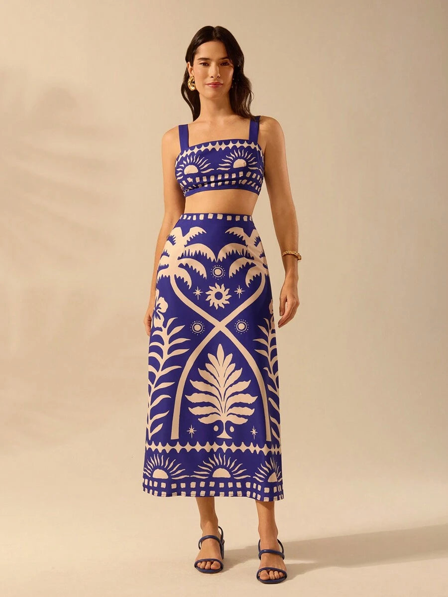 Conjunto Casual de Estilo