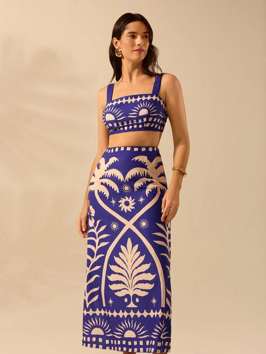Conjunto Casual de Estilo