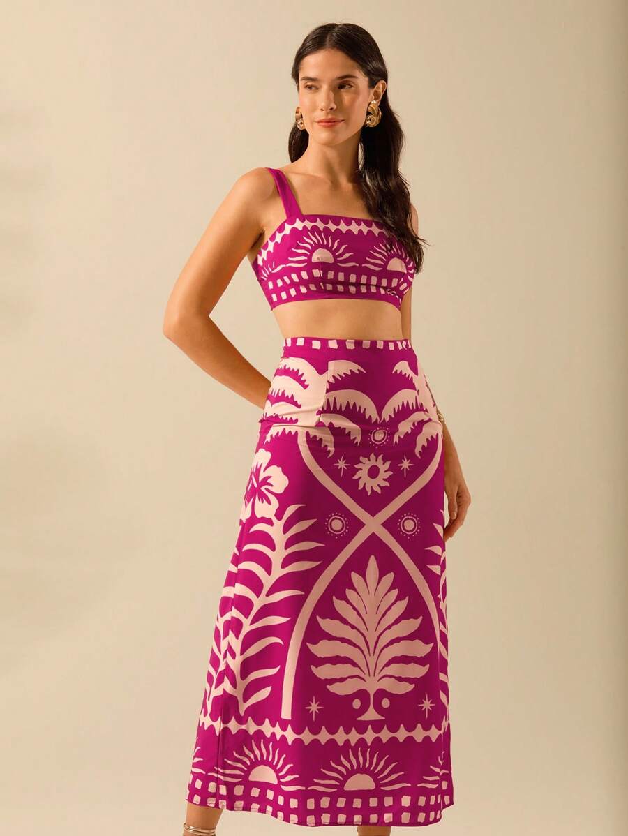 Conjunto Casual de Estilo
