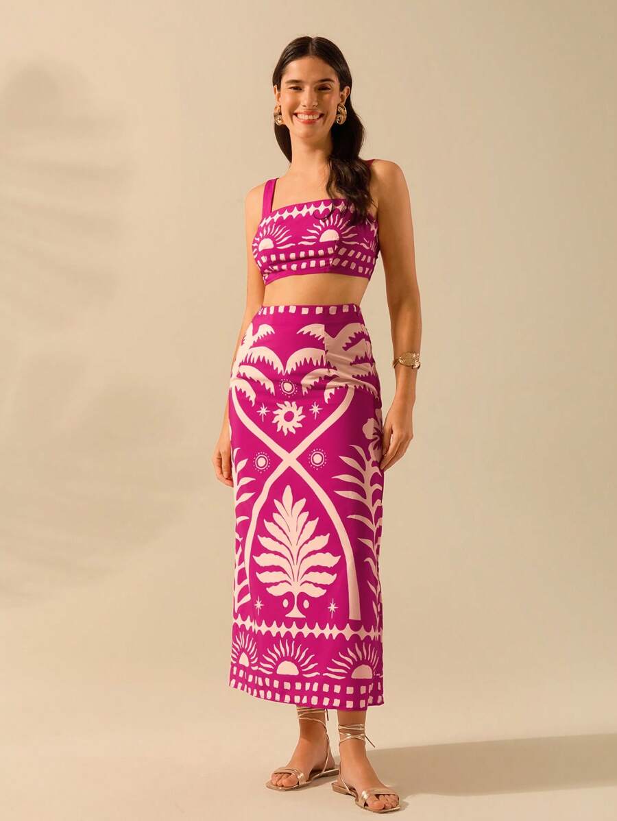 Conjunto Casual de Estilo