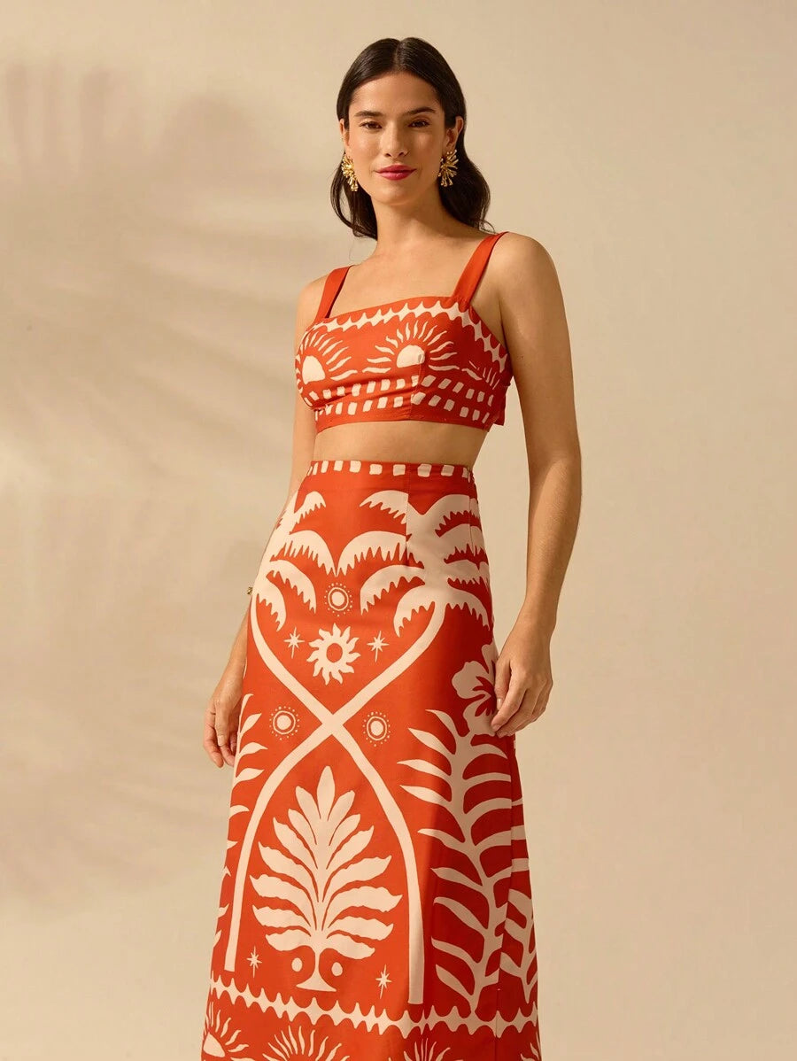 Conjunto Casual de Estilo