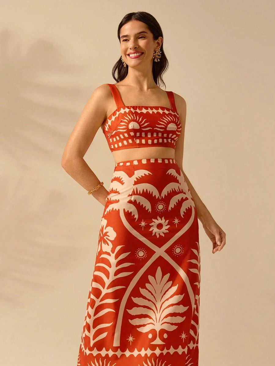 Conjunto Casual de Estilo