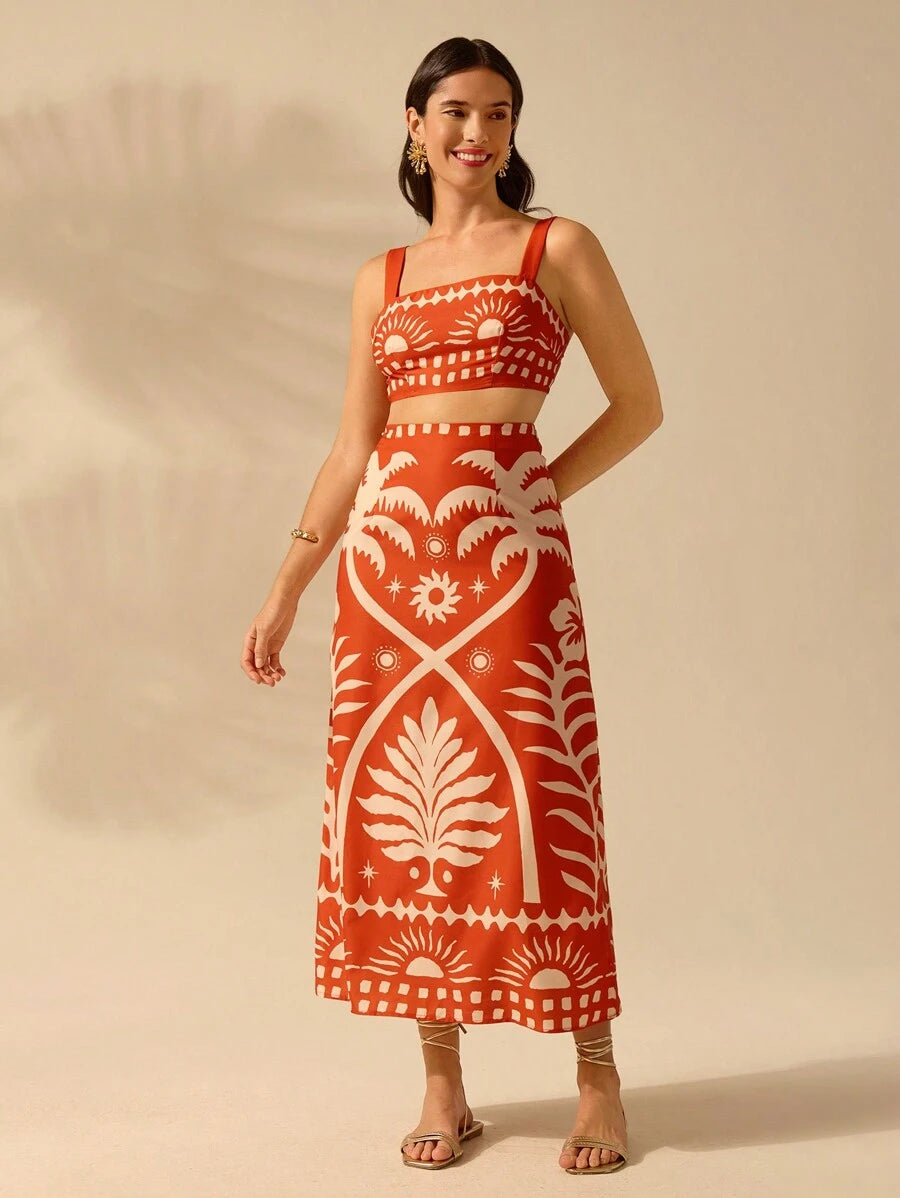 Conjunto Casual de Estilo