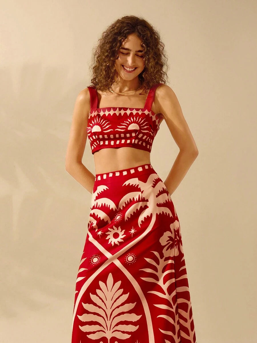 Conjunto Casual de Estilo