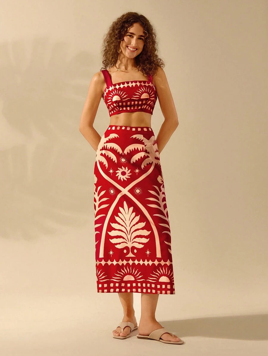 Conjunto Casual de Estilo