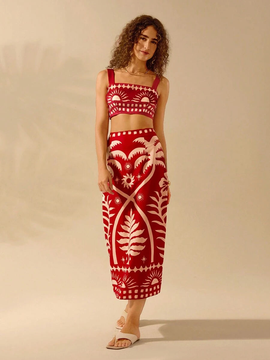 Conjunto Casual de Estilo