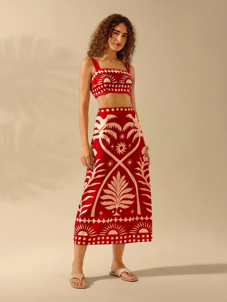 Conjunto Casual de Estilo