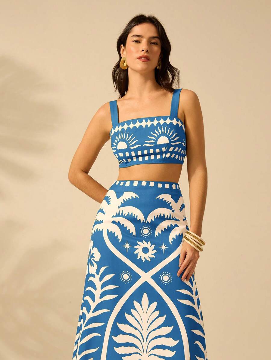 Conjunto Casual de Estilo
