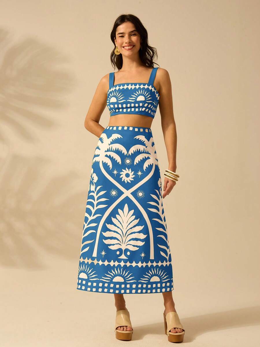 Conjunto Casual de Estilo