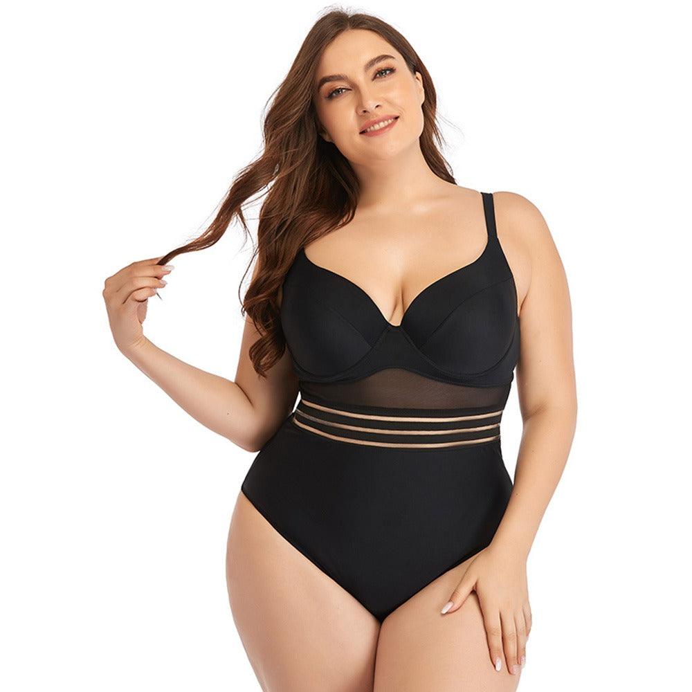 Maiô Plus Size Elegante